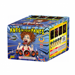 MIRACLE ANTS IN YOUR PANTS-CASE 4/1